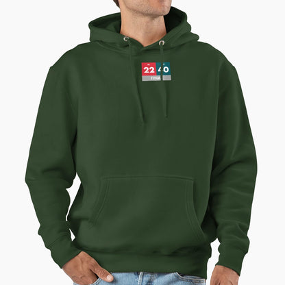 Super Bowl Lix Final Score Hoodie - Aesthetic Graphic for Adults - T-Shirt, Sweatshirt, Hoodie