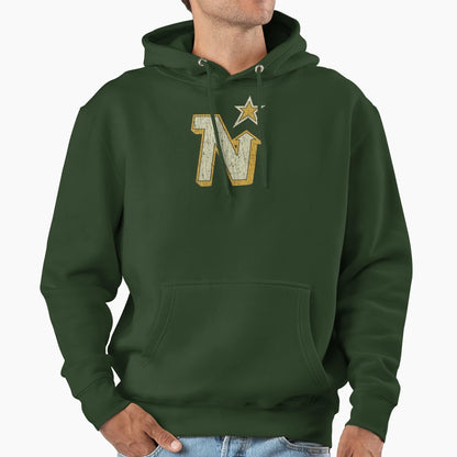 Minnesota North Stars 1967 Hoodie - Graphic Print Unisex - T-Shirt, Sweatshirt, Hoodie