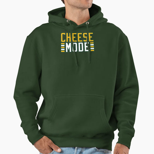 Green Bay Packers Cheese Mode Hoodie - Streetwear Style Men Women - T-Shirt, Sweatshirt, Hoodie
