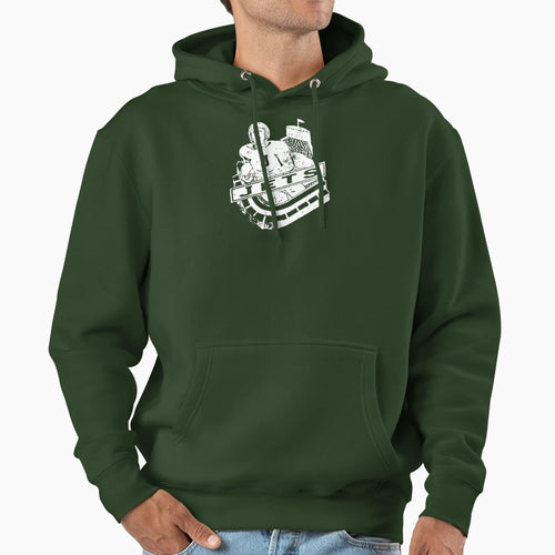 Jets Hoodie - Minimalist Print Men Women - T-Shirt, Sweatshirt, Hoodie