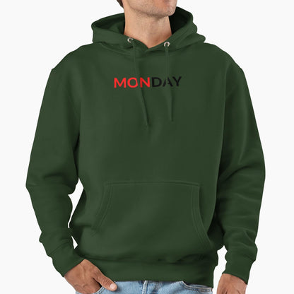 Monday Hoodie - Aesthetic Graphic Men Women - T-Shirt, Sweatshirt, Hoodie