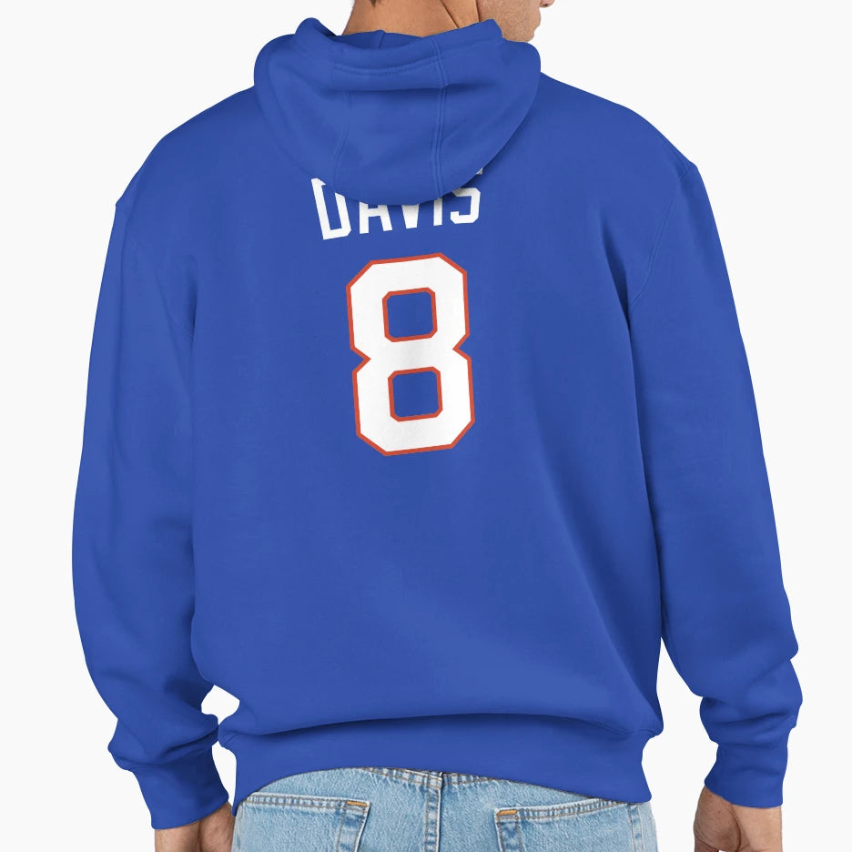 Davis 8 Hoodie - Custom Art Print Unisex - T-Shirt, Sweatshirt, Hoodie