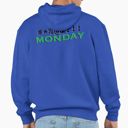 Monday Hoodie - Minimalist Print for Adults - T-Shirt, Sweatshirt, Hoodie