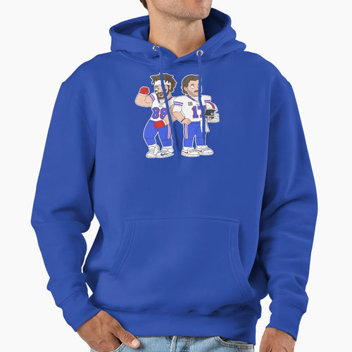 Allen Knox Buffalo Guys Hoodie - Streetwear Style Men Women - T-Shirt, Sweatshirt, Hoodie