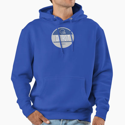 Detroit Football Hoodie - Graphic Print Unisex - T-Shirt, Sweatshirt, Hoodie