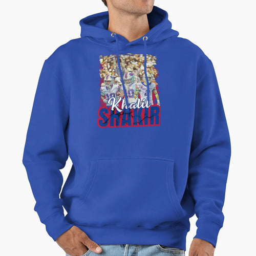 Shakir Action Game Day Hero Hoodie - Custom Art Print for Adults - T-Shirt, Sweatshirt, Hoodie