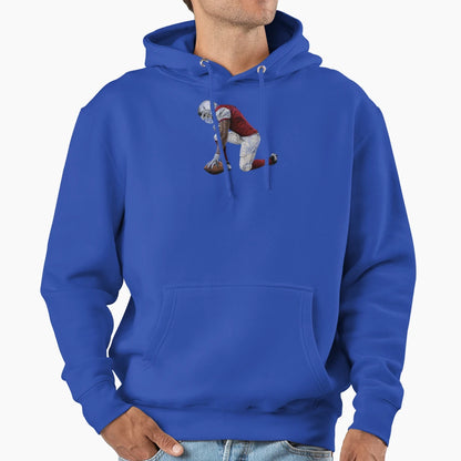 American Football Hoodie - Fun Novelty Design Men Women - T-Shirt, Sweatshirt, Hoodie