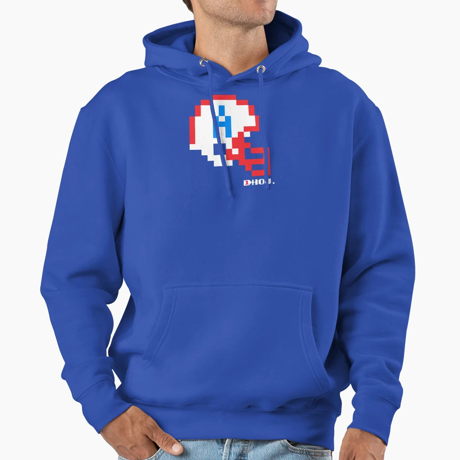 Hou Helmet Tecmo Bowl T-Shirt - Graphic Print Unisex - T-Shirt, Sweatshirt, Hoodie