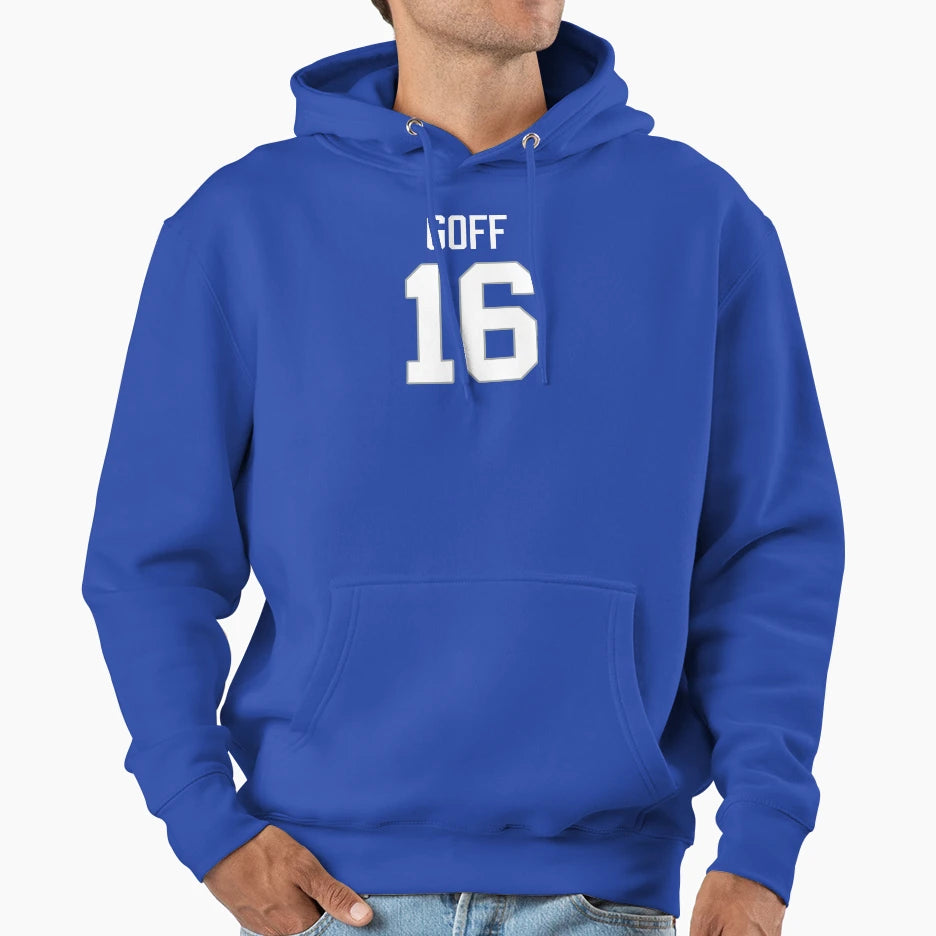 JG 16 Lions Hoodie - Trendy Graphic Unisex - T-Shirt, Sweatshirt, Hoodie