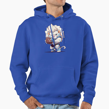 Chibi Detroit Lions Hoodie - Casual Everyday Wear Unisex - T-Shirt, Sweatshirt, Hoodie