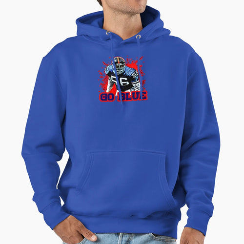 Go Blue And Wrecking Crew Meadowlands T-Shirt - Minimalist Print Unisex - T-Shirt, Sweatshirt, Hoodie