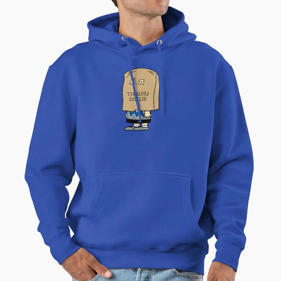 Detroit Bag Shame Hoodie - Custom Art Print Men Women - T-Shirt, Sweatshirt, Hoodie