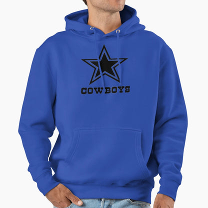 Cowboys Hoodie - Streetwear Style Unisex - T-Shirt, Sweatshirt, Hoodie