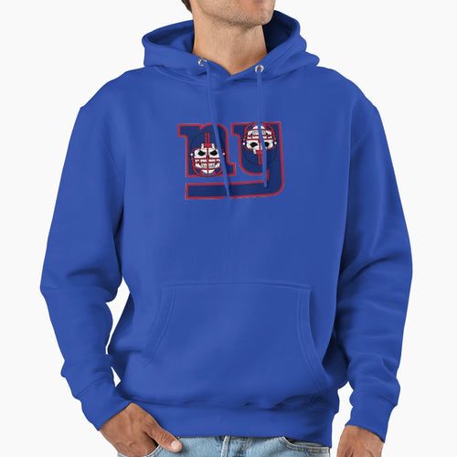 Giants Skull Hoodie - Novelty Apparel Men Women - T-Shirt, Sweatshirt, Hoodie