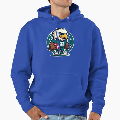Usa Football Logo Hoodie - Graphic Print Men Women - T-Shirt, Sweatshirt, Hoodie