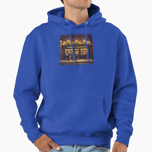 Thirsty Thursday Beer Lovers Bar Hoodie - Casual Everyday Wear Men Women - T-Shirt, Sweatshirt, Hoodie