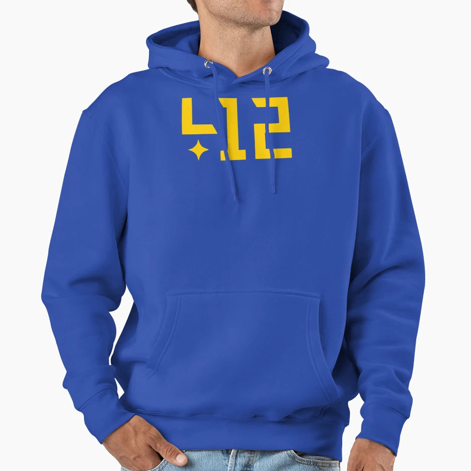 Best Selling 412 Pittsburgh T-Shirt - Unique Graphic Unisex - T-Shirt, Sweatshirt, Hoodie