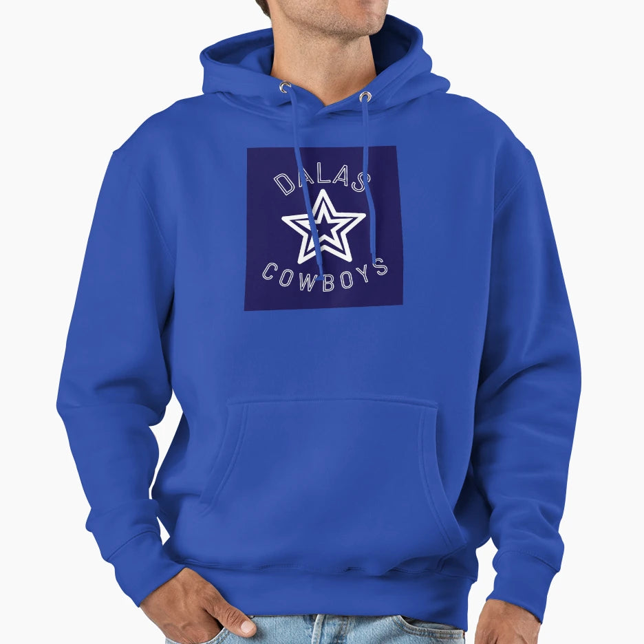 Dallas Cowboys Hoodie - Graphic Print Men Women - T-Shirt, Sweatshirt, Hoodie