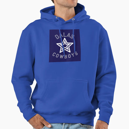 Dallas Cowboys Hoodie - Graphic Print Men Women - T-Shirt, Sweatshirt, Hoodie
