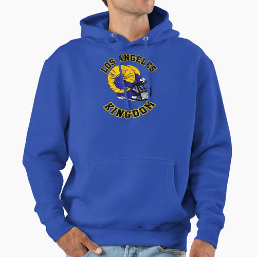 L Football Nation Hoodie - Custom Art Print for Adults - T-Shirt, Sweatshirt, Hoodie