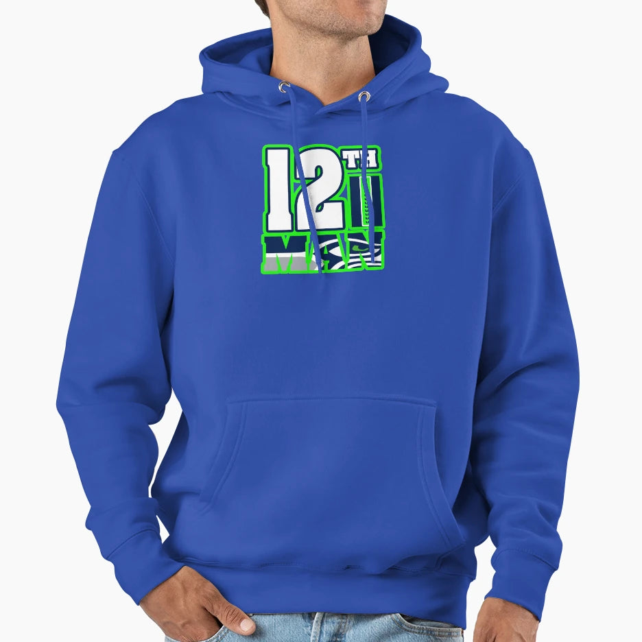 12Th Hoodie - Novelty Apparel Men Women - T-Shirt, Sweatshirt, Hoodie