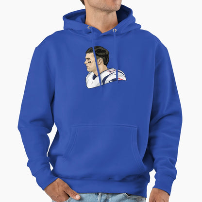 Tom B Iconic Hoodie - Aesthetic Graphic Men Women - T-Shirt, Sweatshirt, Hoodie