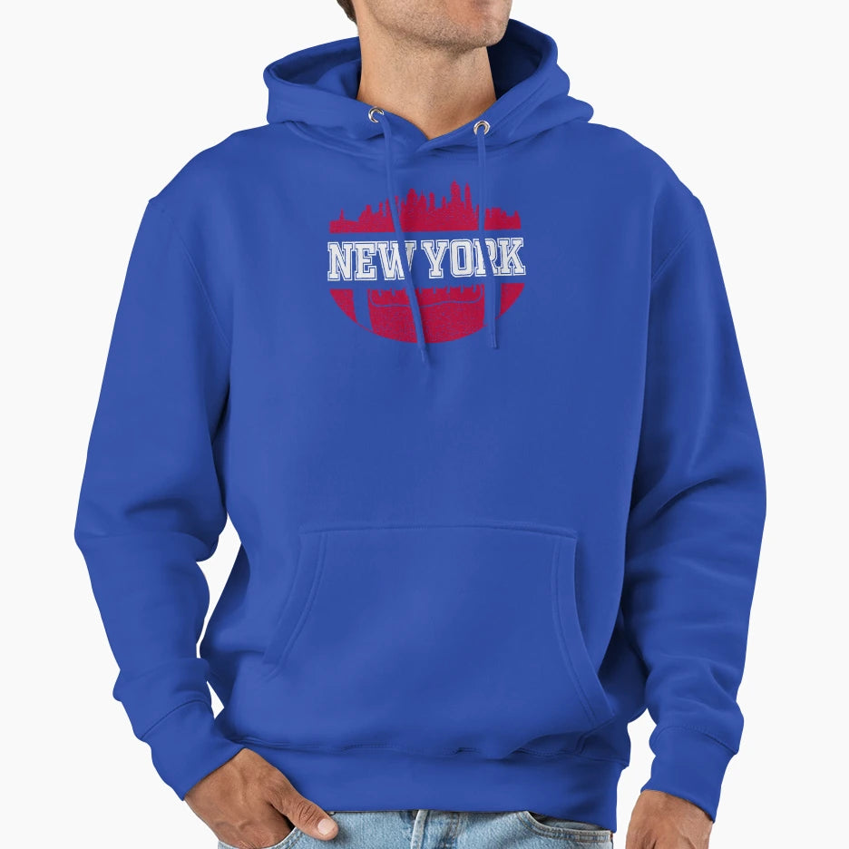 Giants Football Fan New York City Hoodie - Aesthetic Graphic Men Women - T-Shirt, Sweatshirt, Hoodie