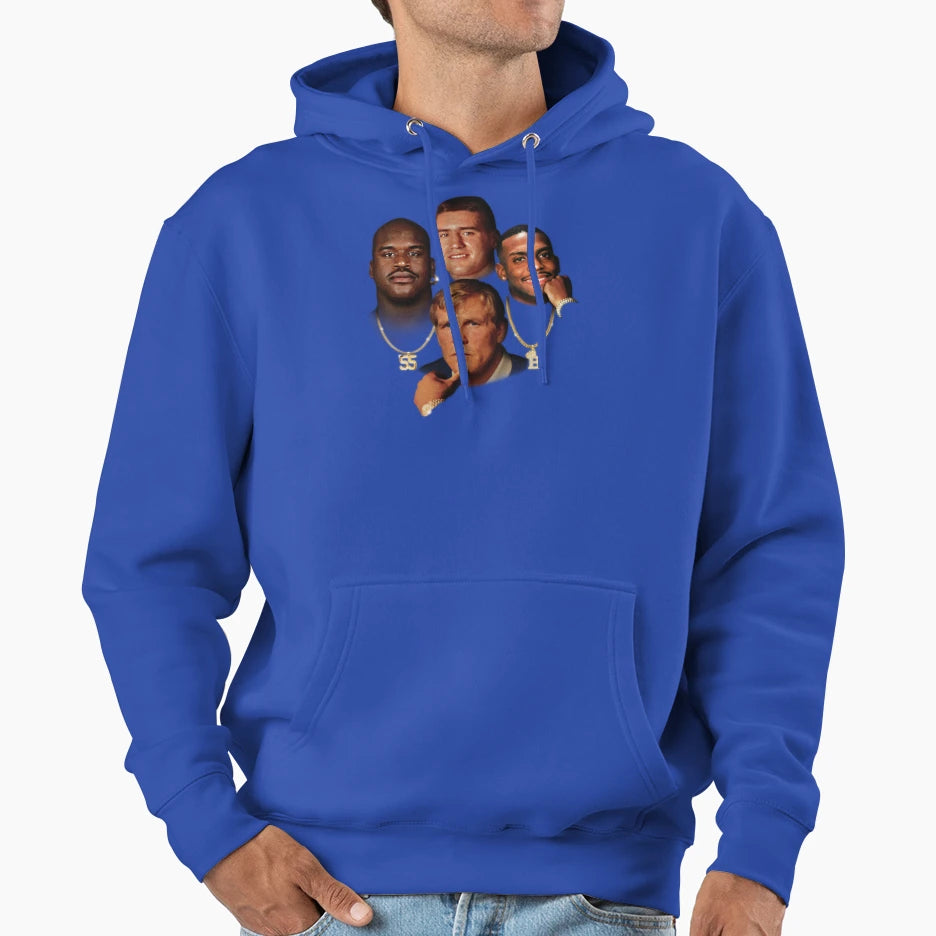 Blue Chips Hoodie - Graphic Print for Adults - T-Shirt, Sweatshirt, Hoodie