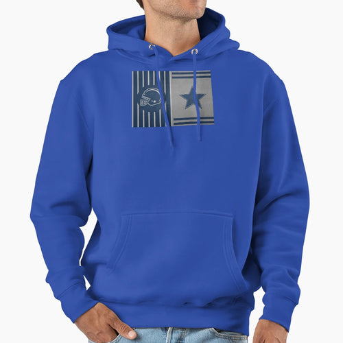 Football Vaquero Model Hoodie - Novelty Apparel Unisex - T-Shirt, Sweatshirt, Hoodie