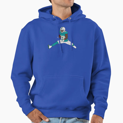 Devon Achane Hoodie - Custom Art Print for Adults - T-Shirt, Sweatshirt, Hoodie
