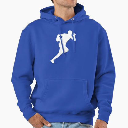 Copia De Strong Rugby Player Hoodie - Fun Novelty Design for Adults - T-Shirt, Sweatshirt, Hoodie