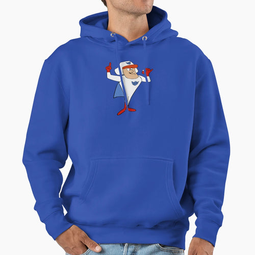Roger Ramjet Hoodie - Fun Novelty Design Men Women - T-Shirt, Sweatshirt, Hoodie