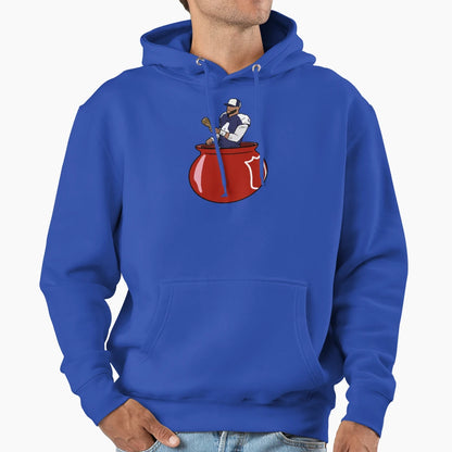 DP Turkey Leg Celebration Hoodie - Unique Graphic Unisex - T-Shirt, Sweatshirt, Hoodie