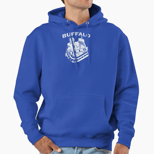 Buffalo Bills Hoodie - Unique Graphic Unisex - T-Shirt, Sweatshirt, Hoodie