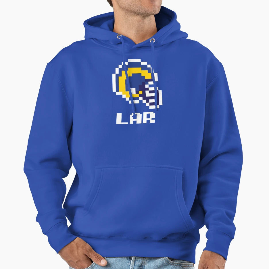 Los Angeles Rams Tecmo Super Bowl Hoodie - Unique Graphic Men Women - T-Shirt, Sweatshirt, Hoodie