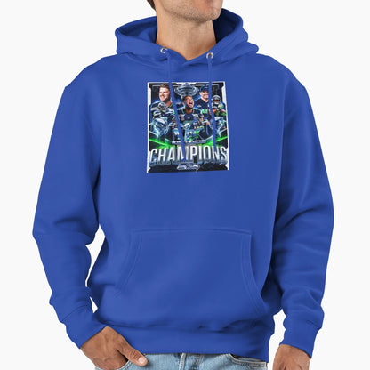 Seattle Seahawks Super Bowl Champions Hoodie - Trendy Graphic Unisex - T-Shirt, Sweatshirt, Hoodie