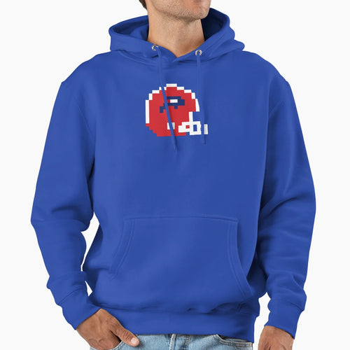 8 Bit Buffalo Hoodie - Trendy Graphic Unisex - T-Shirt, Sweatshirt, Hoodie