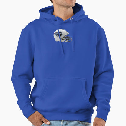 Helmet Titans Icon Hoodie - Unique Graphic for Adults - T-Shirt, Sweatshirt, Hoodie