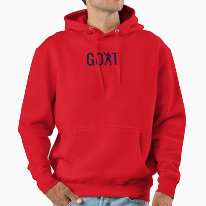 Goat Hoodie - Fun Novelty Design for Adults - T-Shirt, Sweatshirt, Hoodie