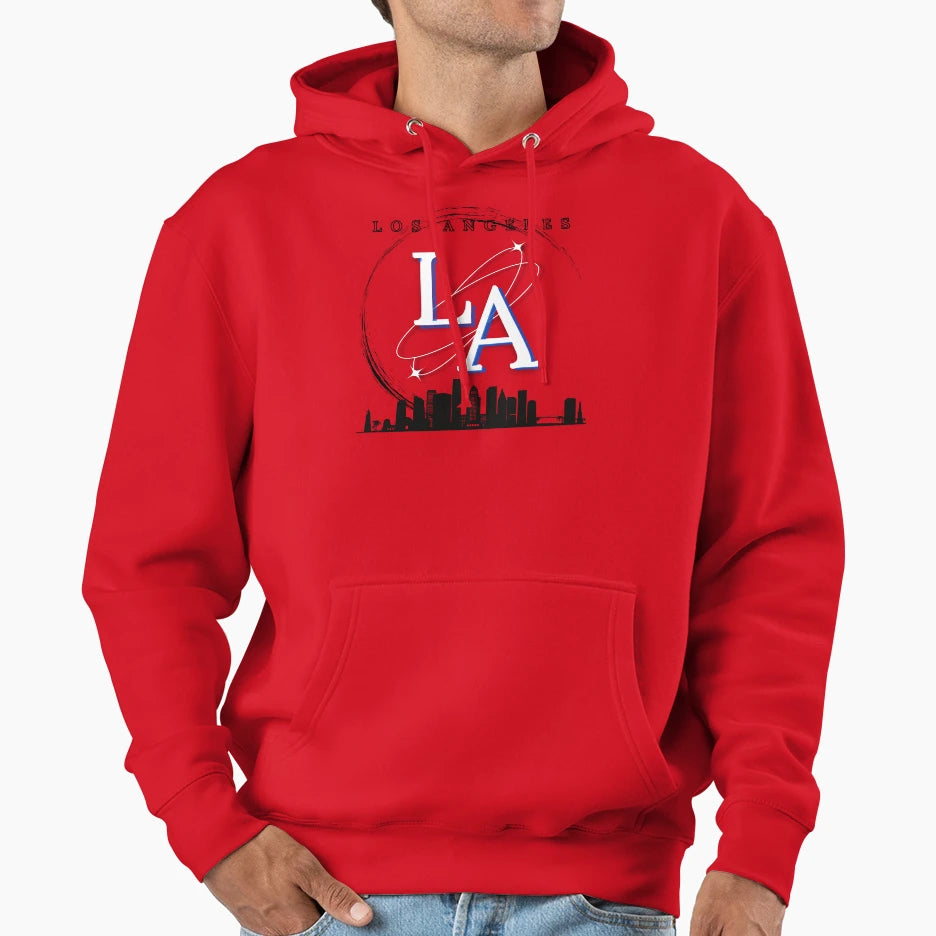 Los Angeles Apparels Hoodie - Fun Novelty Design Men Women - T-Shirt, Sweatshirt, Hoodie