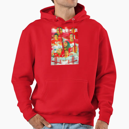 Golden Gate Legacy Hoodie - Custom Art Print Men Women - T-Shirt, Sweatshirt, Hoodie
