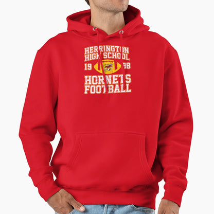 Herrington Hornets Football Faculty Hoodie - Aesthetic Graphic Men Women - T-Shirt, Sweatshirt, Hoodie
