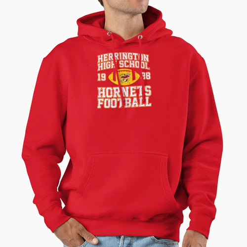 Herrington Hornets Football Faculty Hoodie - Aesthetic Graphic Men Women - T-Shirt, Sweatshirt, Hoodie