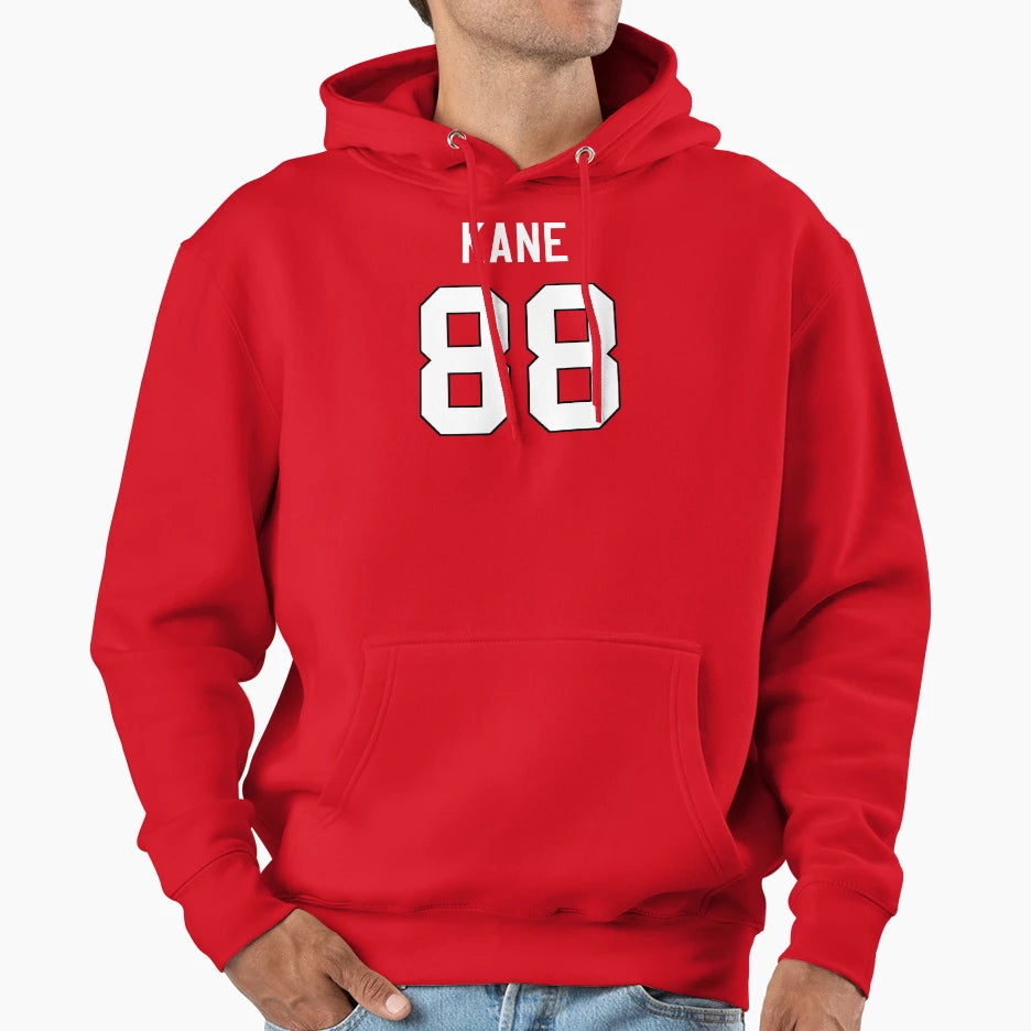 Chi Kane 88 Hoodie - Graphic Print Unisex - T-Shirt, Sweatshirt, Hoodie