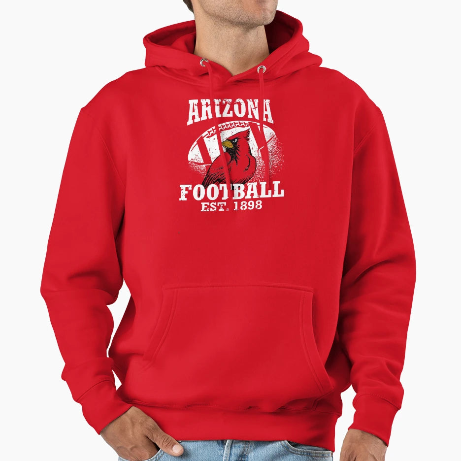 Arizona Football Hoodie - Unique Graphic Men Women - T-Shirt, Sweatshirt, Hoodie