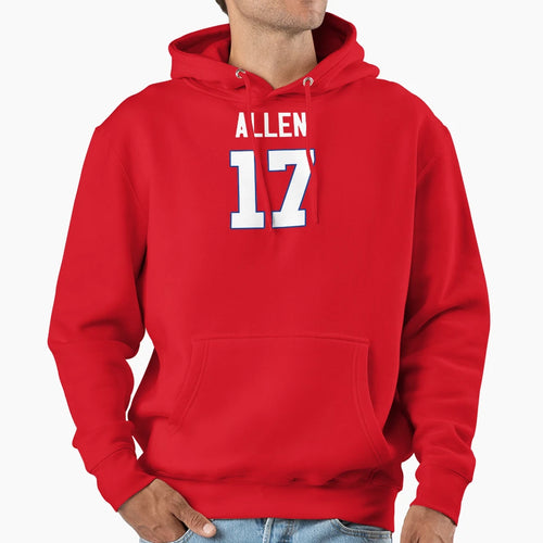 Allen 17 Hoodie - Trendy Graphic Unisex - T-Shirt, Sweatshirt, Hoodie