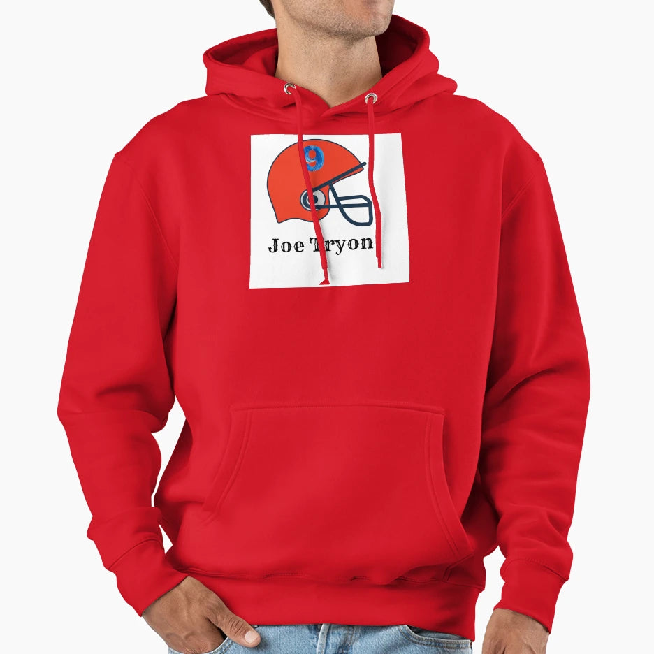 Joe Tryon Hoodie - Minimalist Print Men Women - T-Shirt, Sweatshirt, Hoodie