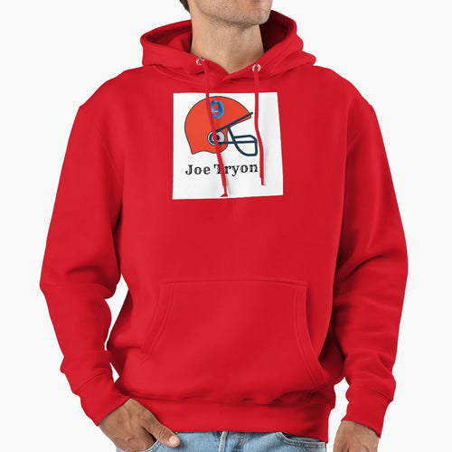 Joe Tryon Hoodie - Minimalist Print Men Women - T-Shirt, Sweatshirt, Hoodie