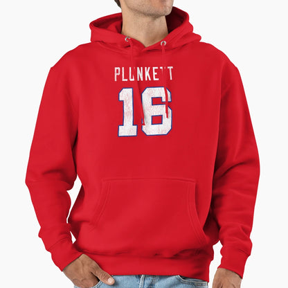 Jim Plunkett Hoodie - Minimalist Print Men Women - T-Shirt, Sweatshirt, Hoodie