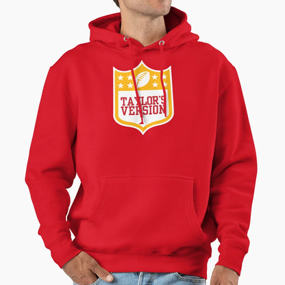 Chiefs Nfl Taylors Version Superbowl T-Shirt - Novelty Apparel for Adults - T-Shirt, Sweatshirt, Hoodie